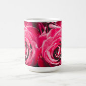 Liebe Rosa Rosen 15oz Klassische Tasse (Mittel)