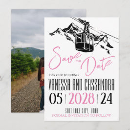 Liebe Rosa Save The Date