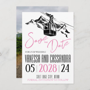 Liebe Rosa Save The Date