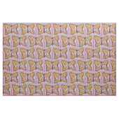 Liebe Rosa Schmetterling Inspiration Material Stoff (Fat Quarter (45,7 x 55,9 cm))