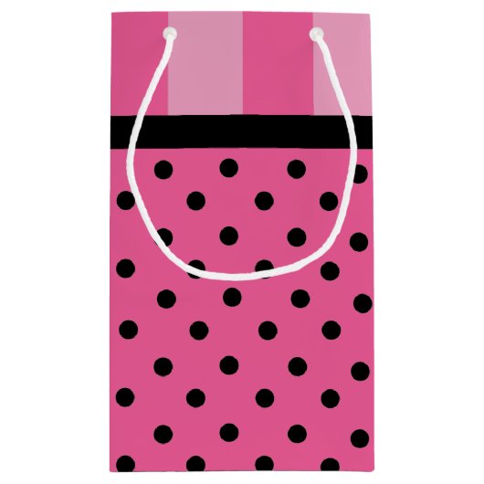 Liebe-rosa Streifen und Kleine Geschenktüte (Rückseite)