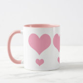 Liebe Rosa Tasse (Links)
