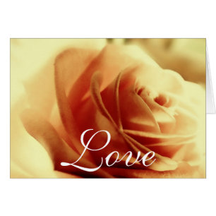 Liebe Rose Card