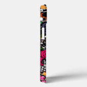 Liebe Rose Diamond Mosaik Handy Case (Rückseite / Rechts)