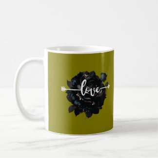 Liebe Rose Kaffeetasse