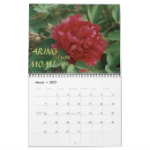 LIEBE ROSE! Kalender (Mär 2027)