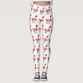 Liebe Rose Leggings (Vorderseite)