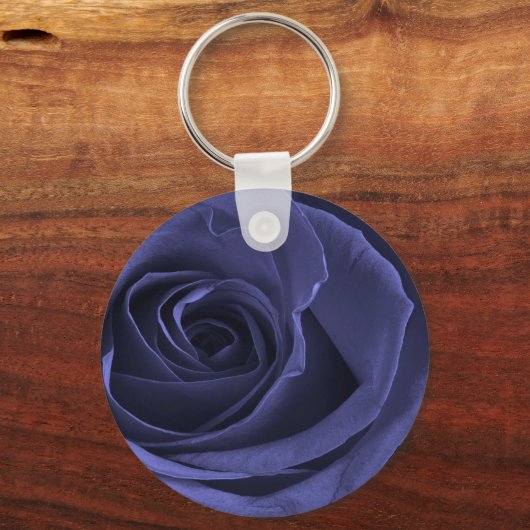 Liebe Rose Schlüsselanhänger (Rückseite)