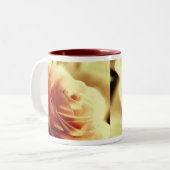 Liebe Rose Tasse (Vorderseite Links)