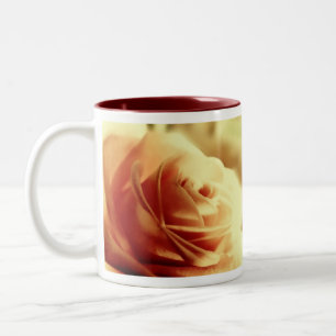 Liebe Rose Tasse