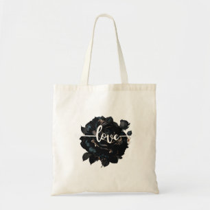 Liebe Rose Tragetasche