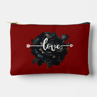 Liebe Rose Zubehörtasche