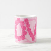 Liebe-Rosen Kaffeetasse (Mittel)
