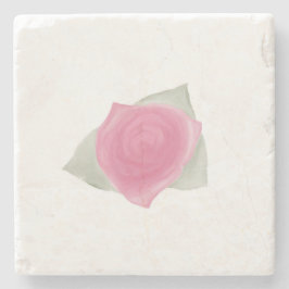 Liebe & Rosen Steinuntersetzer