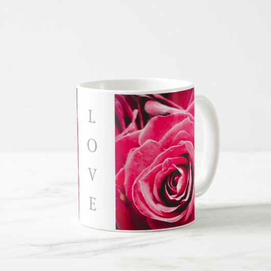 Liebe Roses 11oz Klassische Tasse (VorderseiteRechts)