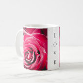 Liebe Roses 11oz Klassische Tasse (Vorderseite Links)
