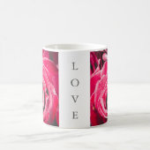 Liebe Roses 11oz Klassische Tasse (Mittel)