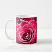 Liebe Roses 11oz Klassische Tasse (Links)