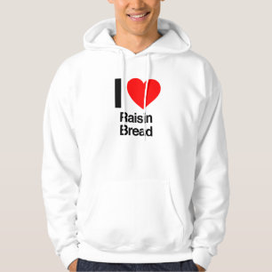 Liebe Rosinenbrot Hoodie