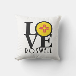 LIEBE Roswell New Mexico Kissen
