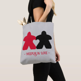 Liebe, Rot-Schwarz-Tasche Tasche