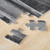 Liebe rot und grau - Schirm Puzzle (Seite)