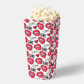 Liebe Rote Lippen Geschenkschachtel (Geplatzt)