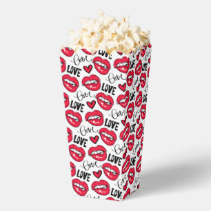 Liebe Rote Lippen Geschenkschachtel