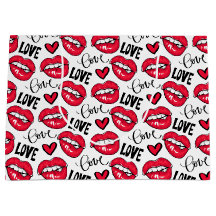 Liebe Rote Lippen