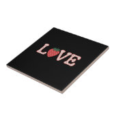 LIEBE - ROTE UND SCHWARZE KAChel (Seite)