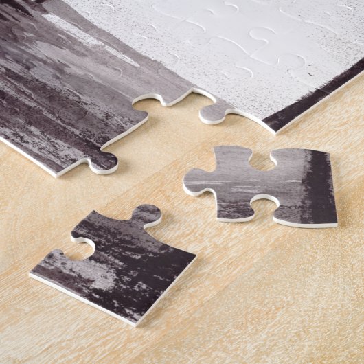 Liebe Roter Schirm Puzzle (Seite)