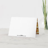 Liebe Roter Weißer Wein Geburtstagskarte Karte (Rückseite)