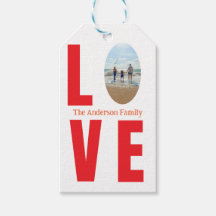 Liebe Rotes Foto Oval