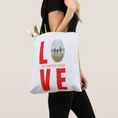 Liebe Rotes Foto Oval Tasche (Von Nahem)