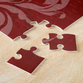 Liebe rotes Herz Puzzle (Seite)