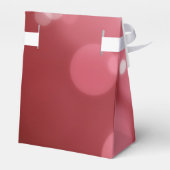 Liebe Rotes Herz schreiben Geschenkschachtel (Rückseite)