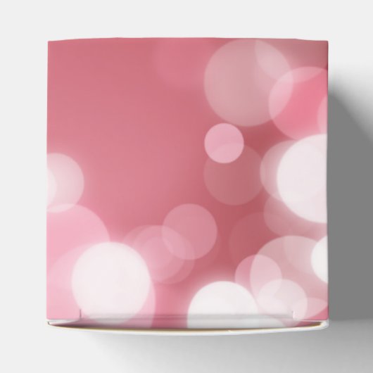 Liebe Rotes Herz schreiben Geschenkschachtel (Oben)