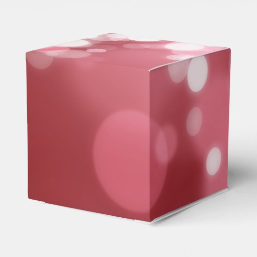 Liebe Rotes Herz schreiben Geschenkschachtel (Rückseite)