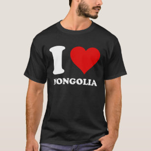 Liebe Rotes Herz T-Shirt