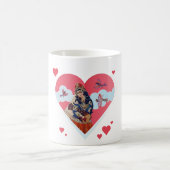 Liebe Rotes Herz Tasse (Mittel)