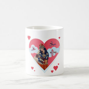 Liebe Rotes Herz Tasse