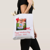 Liebe "Rotes Herz" - Valentinstag mit Fotonamento Tasche (Von Nahem)