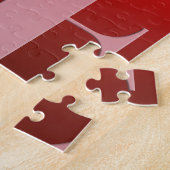 Liebe Rotes Rotes Rosa Puzzle (Seite)