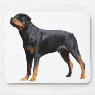 Liebe Rottweiler Erwachsener Welpe Hund Mauspad