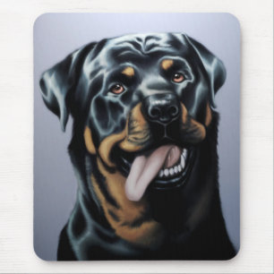 Liebe Rottweiler Welpe Hund Benutzerdefinierte Mau Mousepad