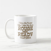 Liebe Rough and Ready Boys Tourist Funny Kaffeetasse (Links)