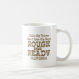 Liebe Rough and Ready Boys Tourist Funny Kaffeetasse