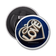 LIEBE Round Bottle Opener