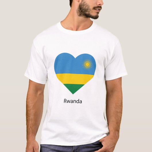 Liebe Ruanda T-Shirt (Vorderseite)