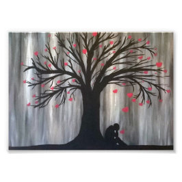 Liebe rückgängig 12x18 drucken fotodruck